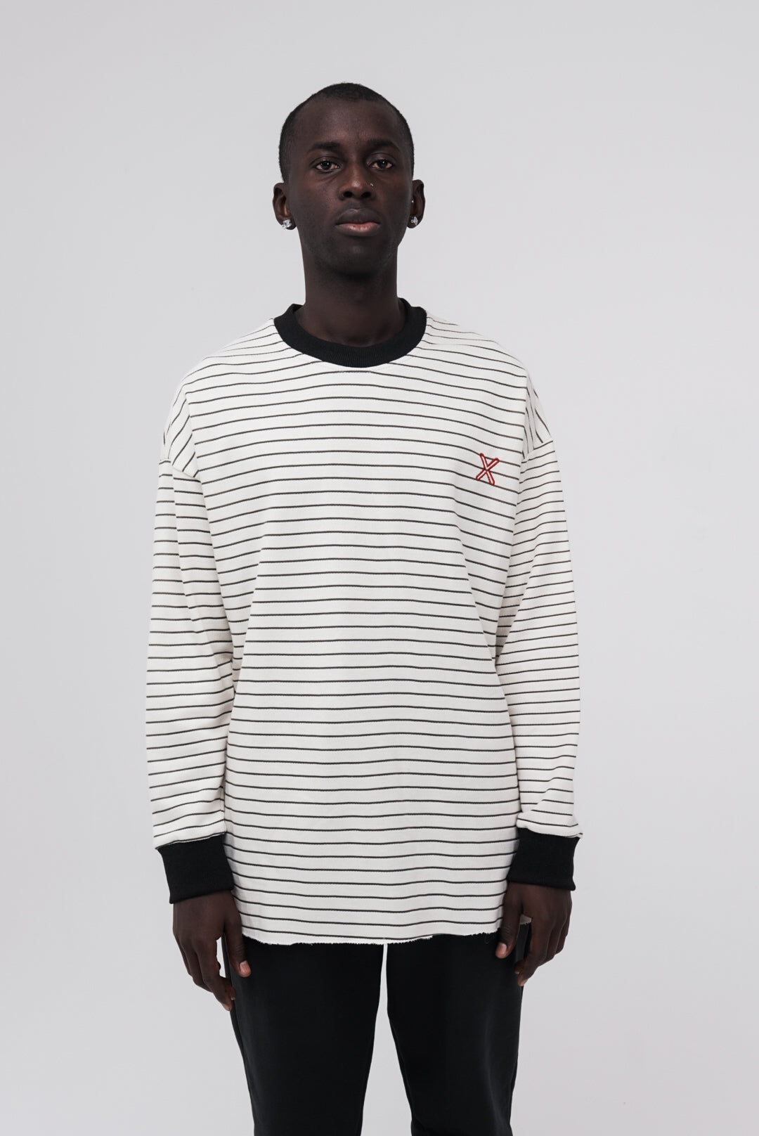 Heartless Strıpe Long Sleeve