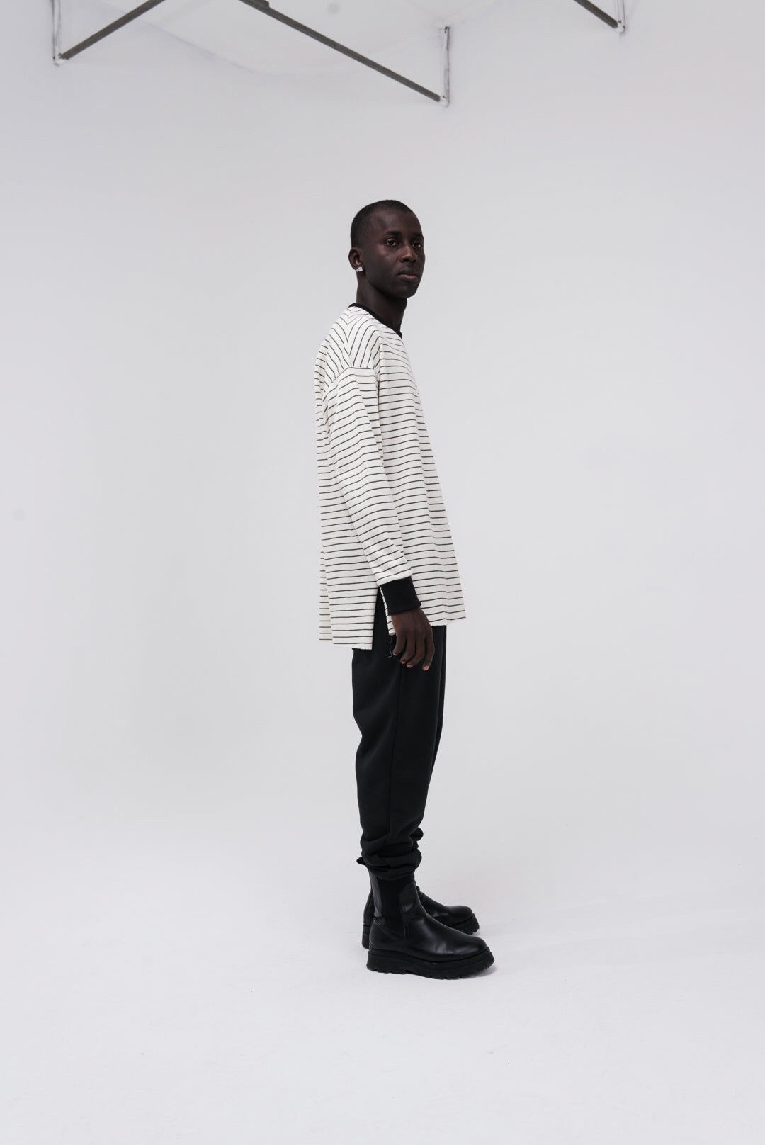 Heartless Strıpe Long Sleeve