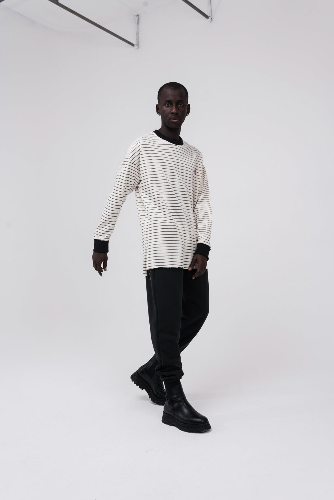 Heartless Strıpe Long Sleeve