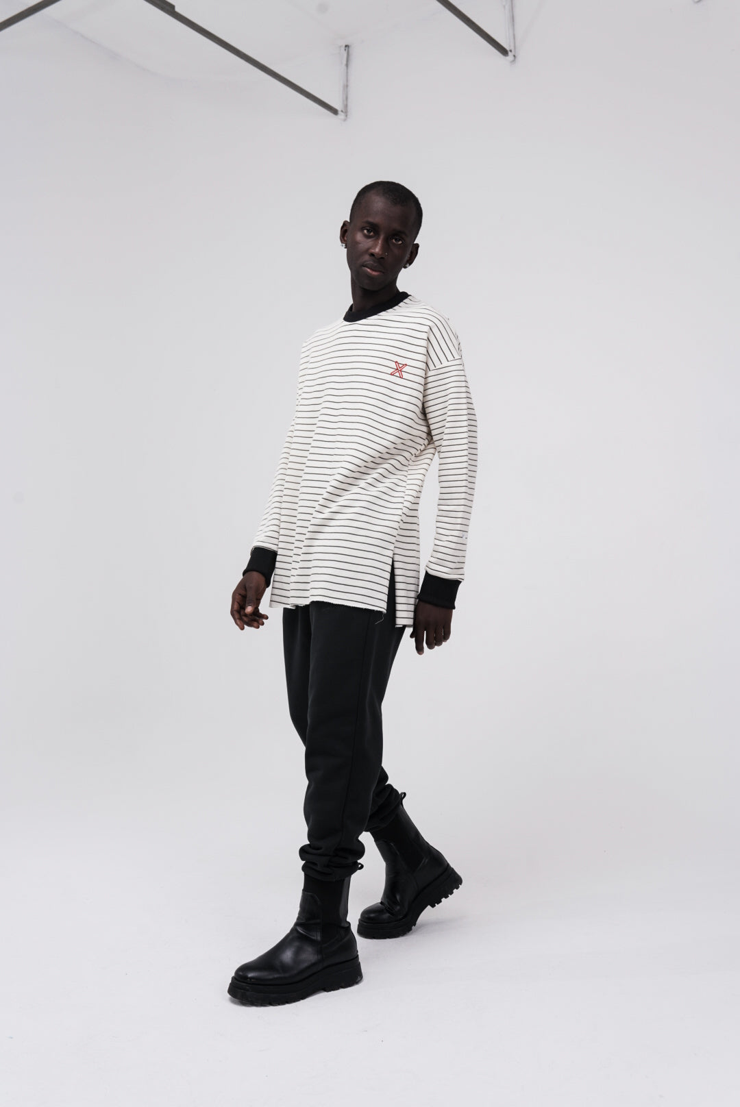 Heartless Strıpe Long Sleeve
