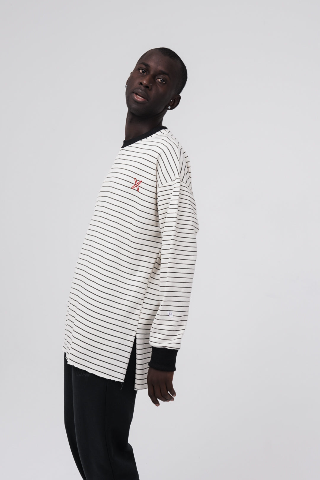 Heartless Strıpe Long Sleeve