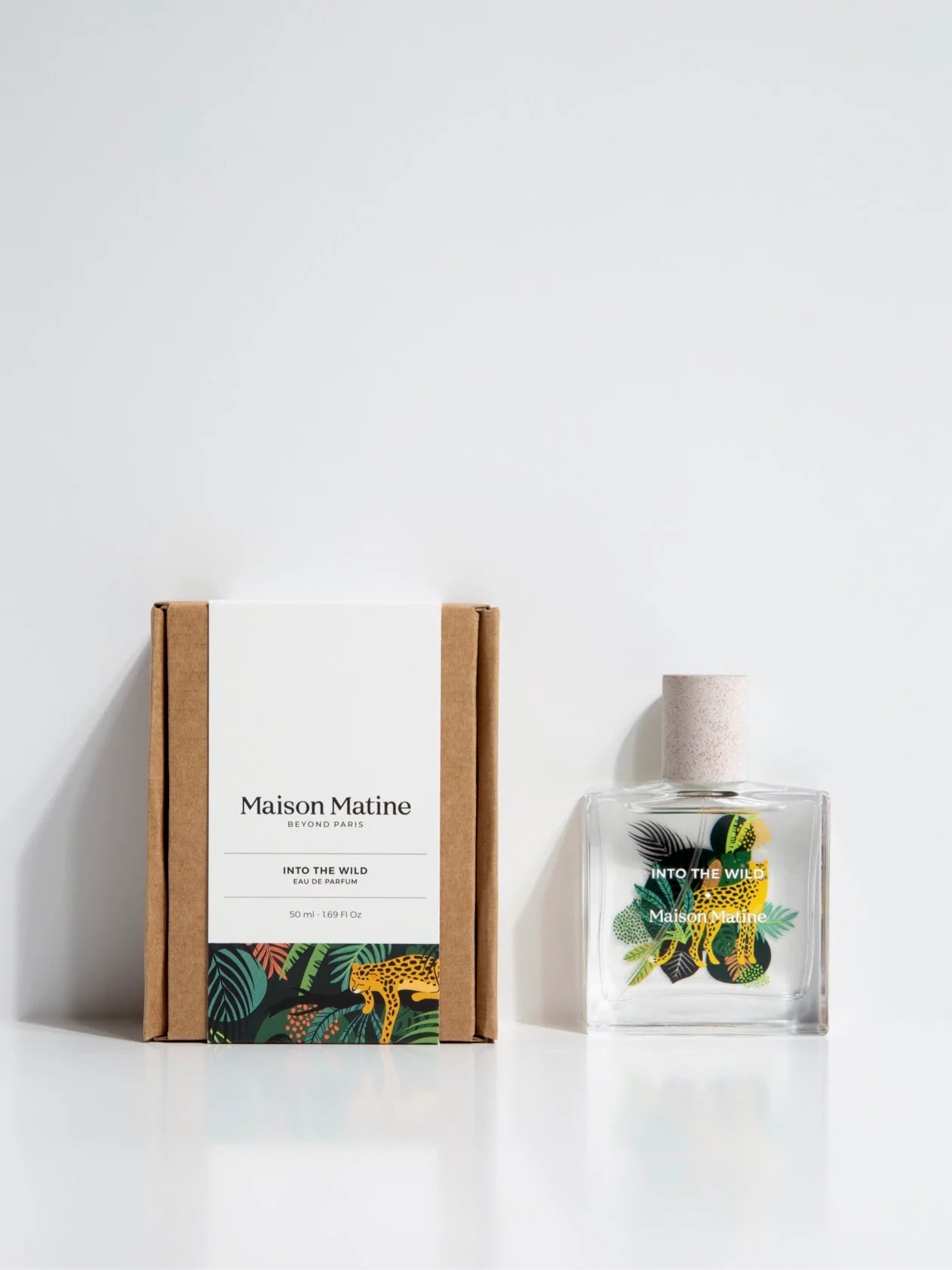 INTO THE WILD Eau de parfum