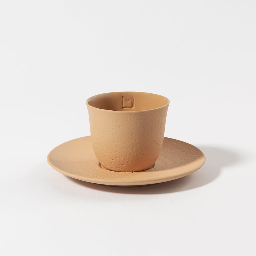 MUSTARD PORSELEN SINGLE ESPRESSO BARDAĞI & TABAĞI
