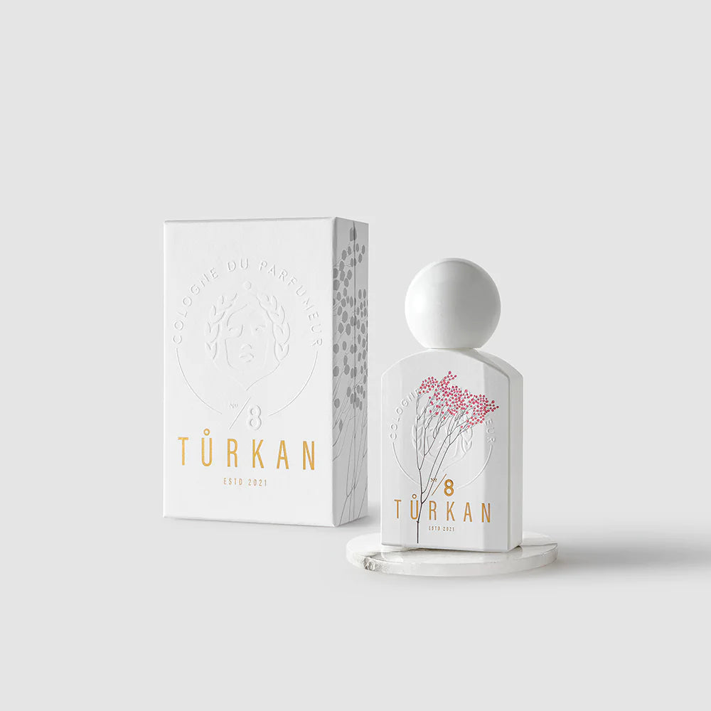 Türkan No/8 Floraison Cologne Du Parfumeur