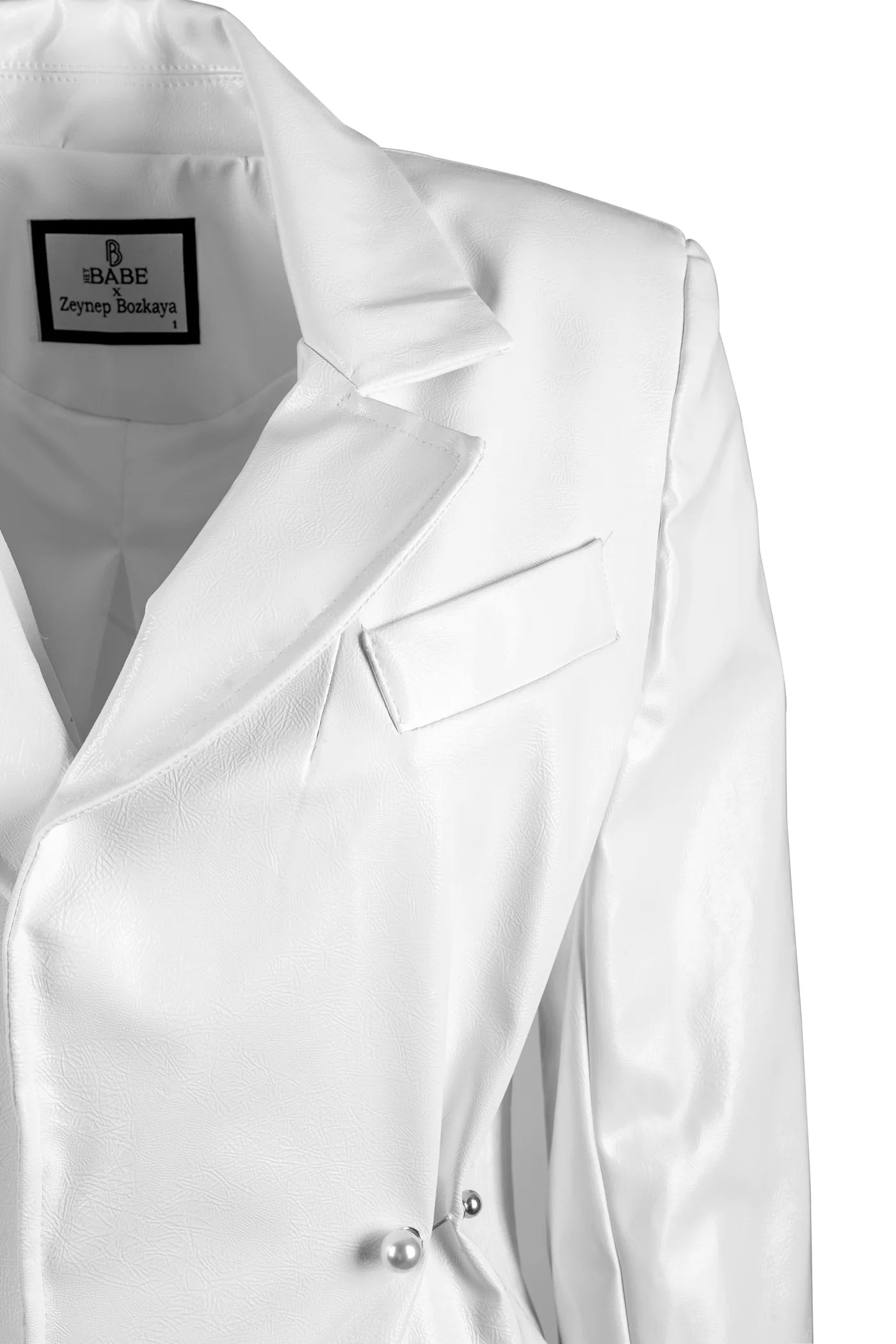 GAIA DERİ BLAZER