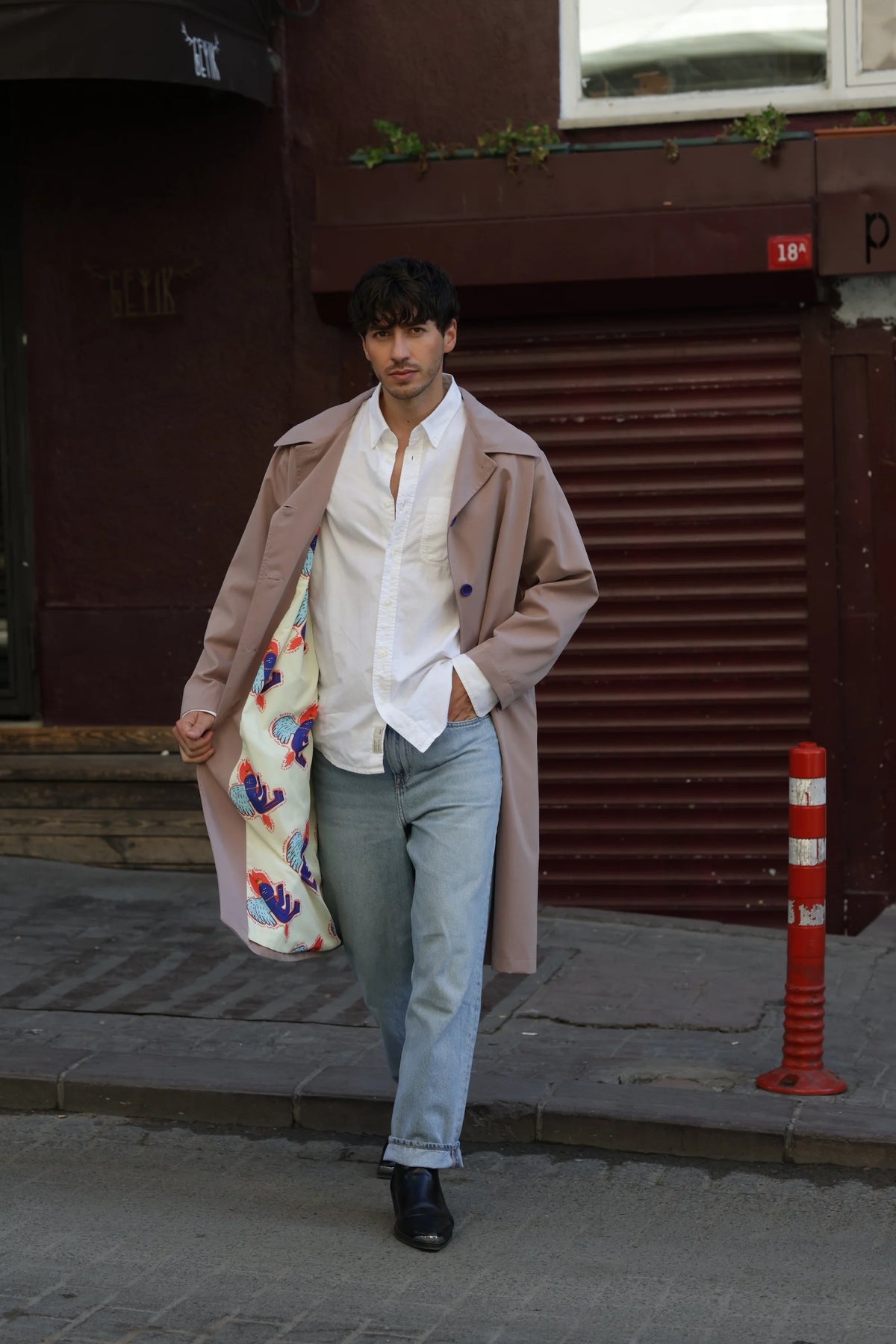 LITTLE DREAMER UNISEX TRENCHCOAT