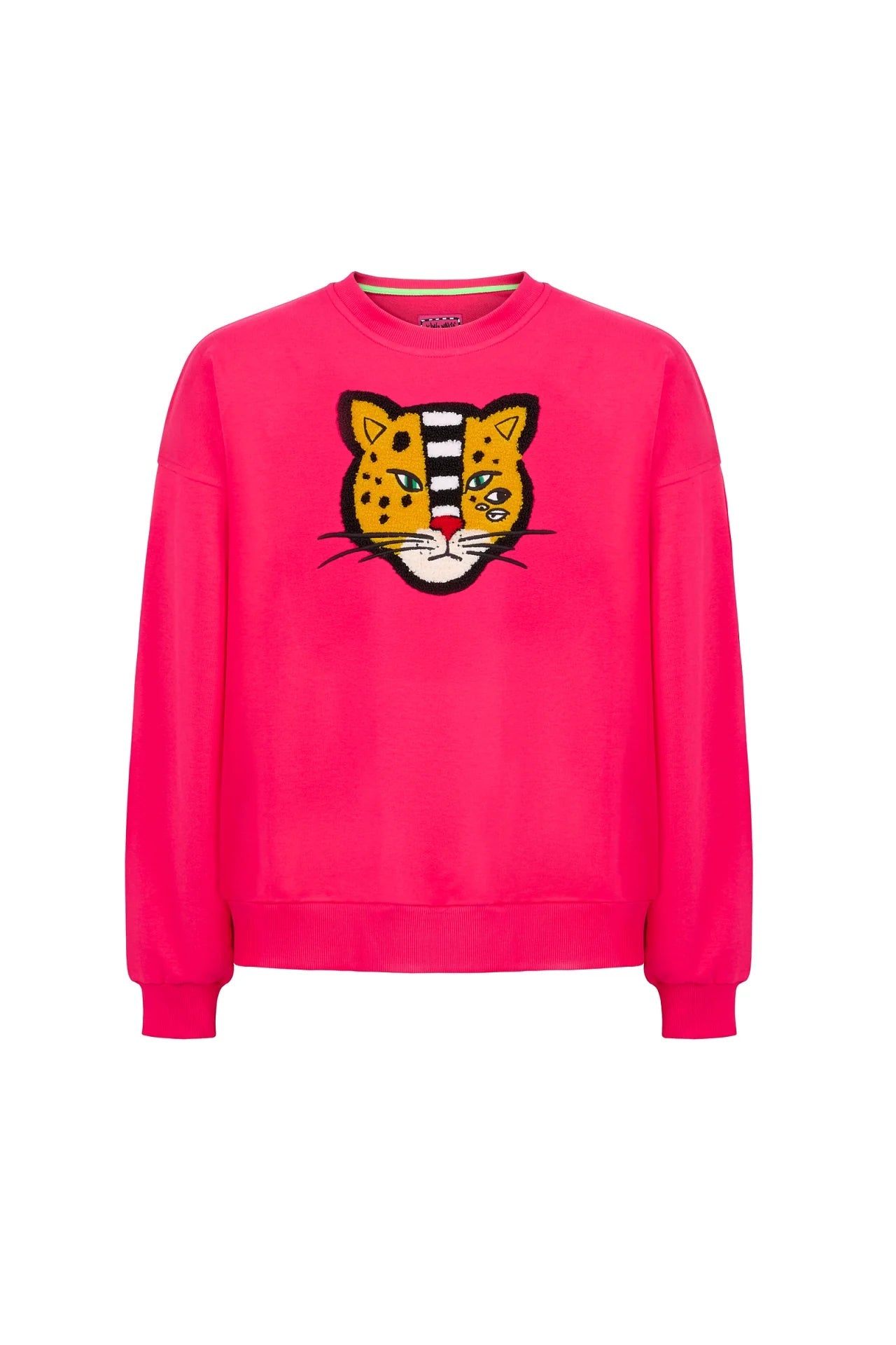 Stranger Unisex Sweatshirt / Fuşya