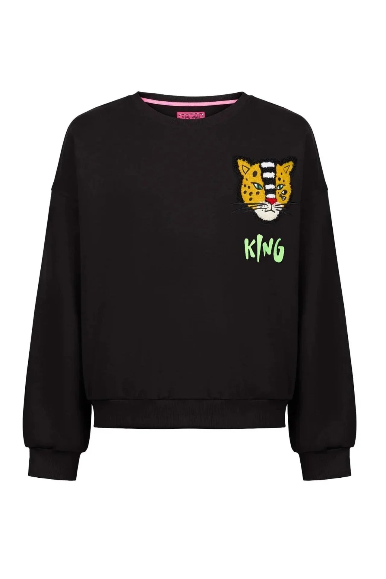 LITTLE STRANGER UNISEX SWEATSHIRT / SİYAH