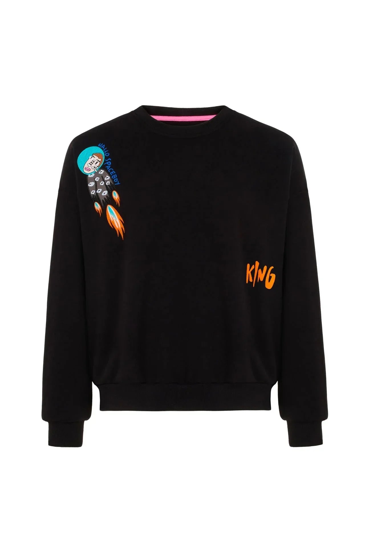SPACE BOY UNISEX SWEATSHIRT
