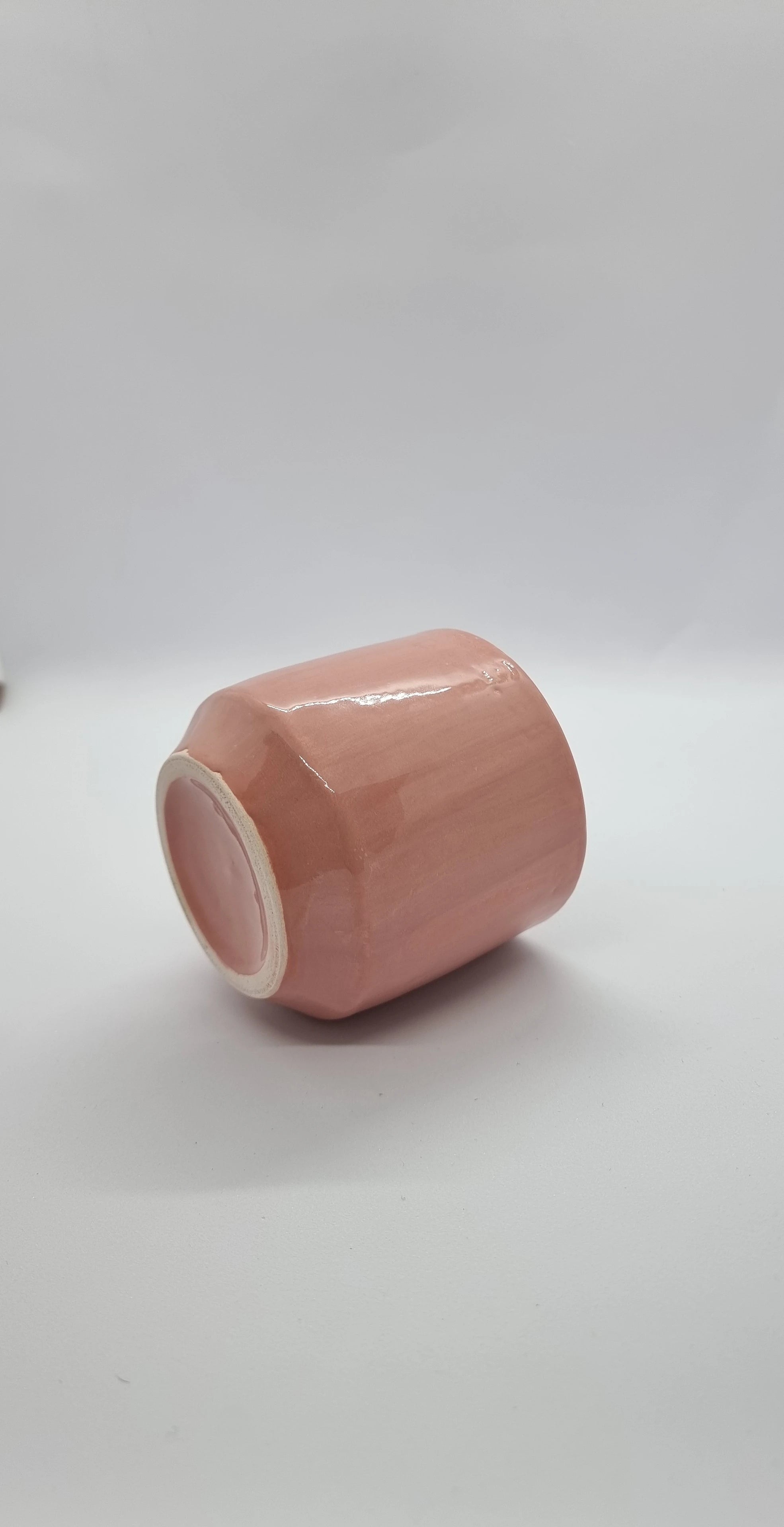 Matcha Mugs - Coral