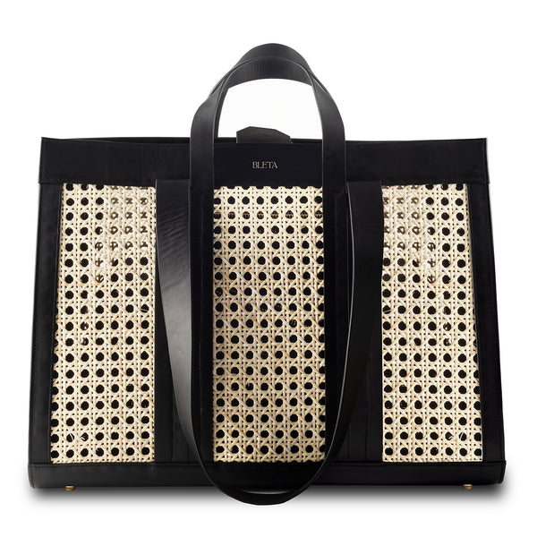 DORSATA Tote Bag | Napa Black - Gold