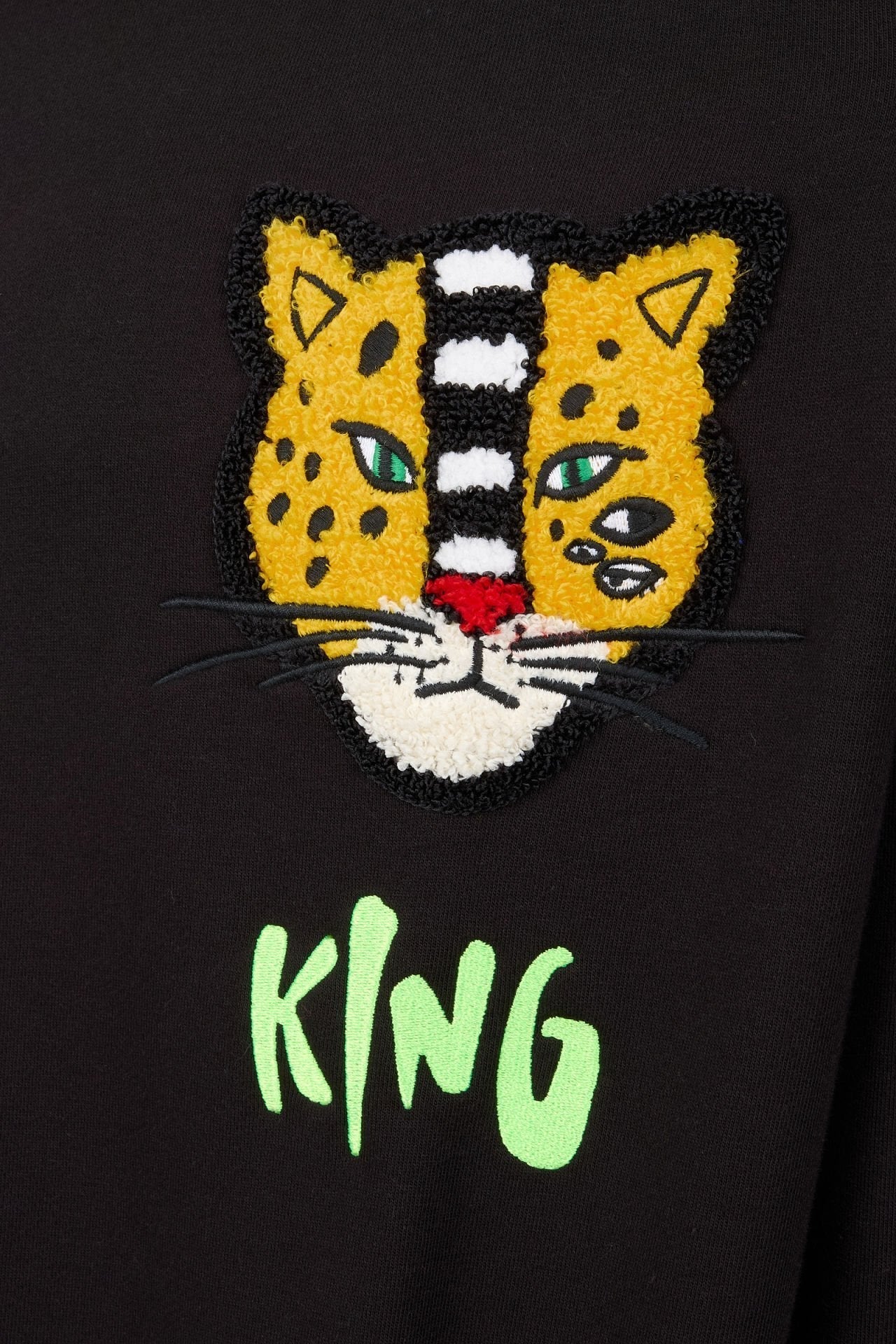 LITTLE STRANGER UNISEX SWEATSHIRT / SİYAH