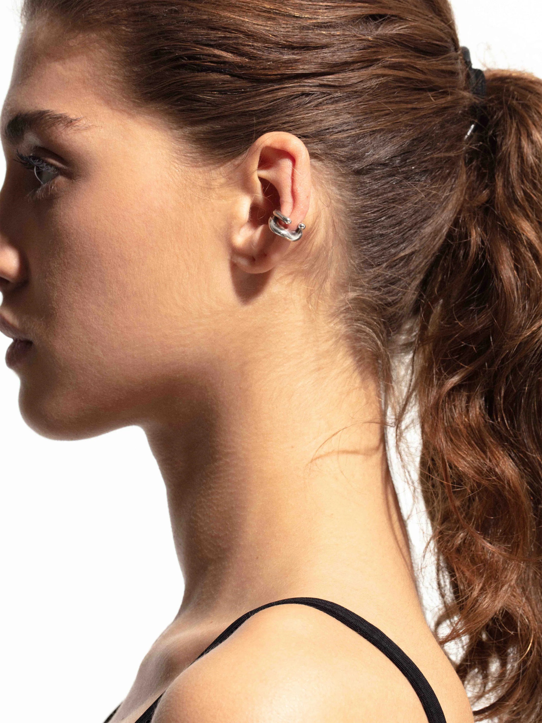 GLAN EAR CUFF SILVER