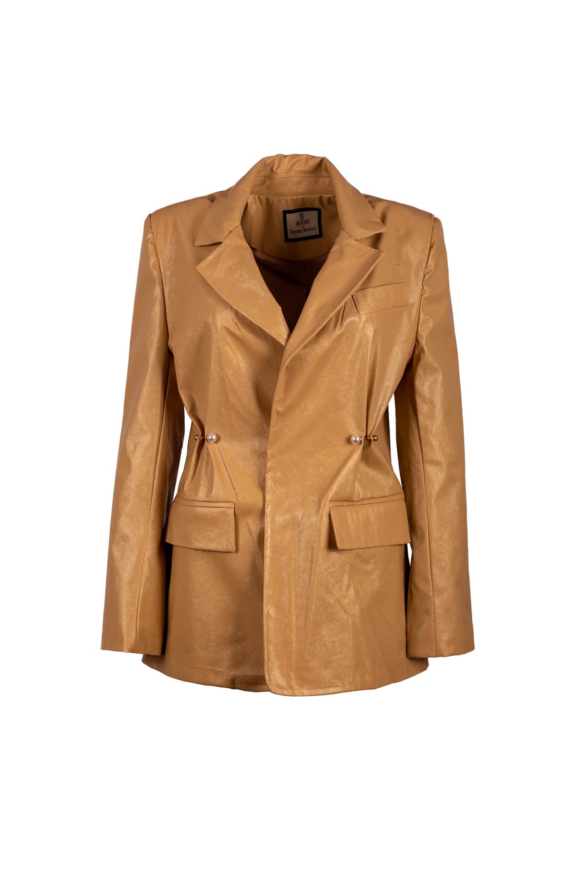 GAIA DERİ BLAZER