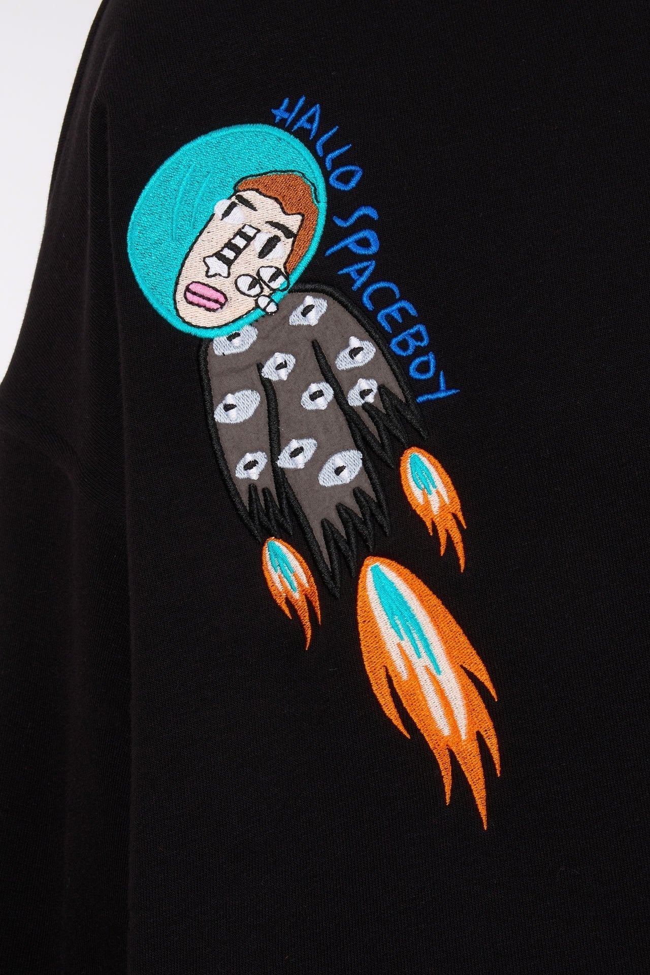 SPACE BOY UNISEX SWEATSHIRT