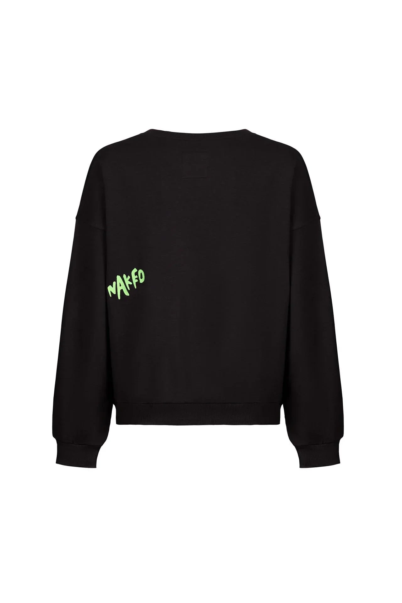 LITTLE STRANGER UNISEX SWEATSHIRT / SİYAH