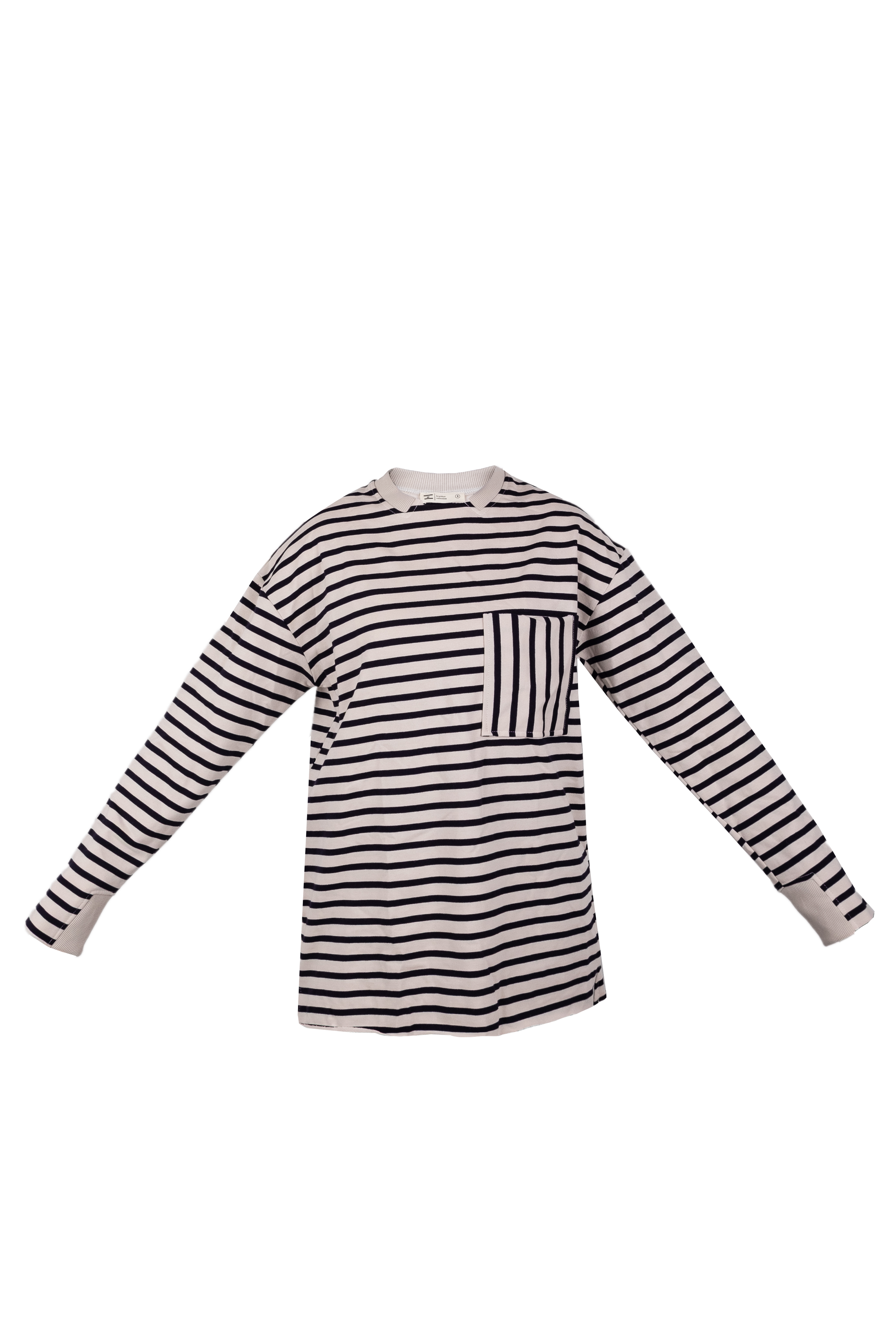 NAVY WAY LONG SLEEVE