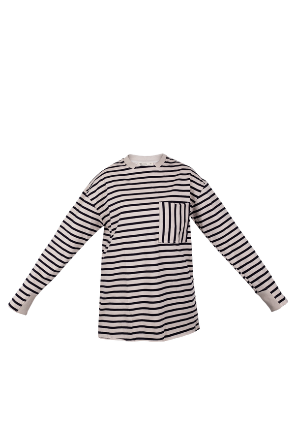 NAVY WAY LONG SLEEVE