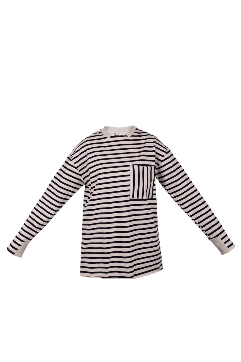 NAVY WAY LONG SLEEVE