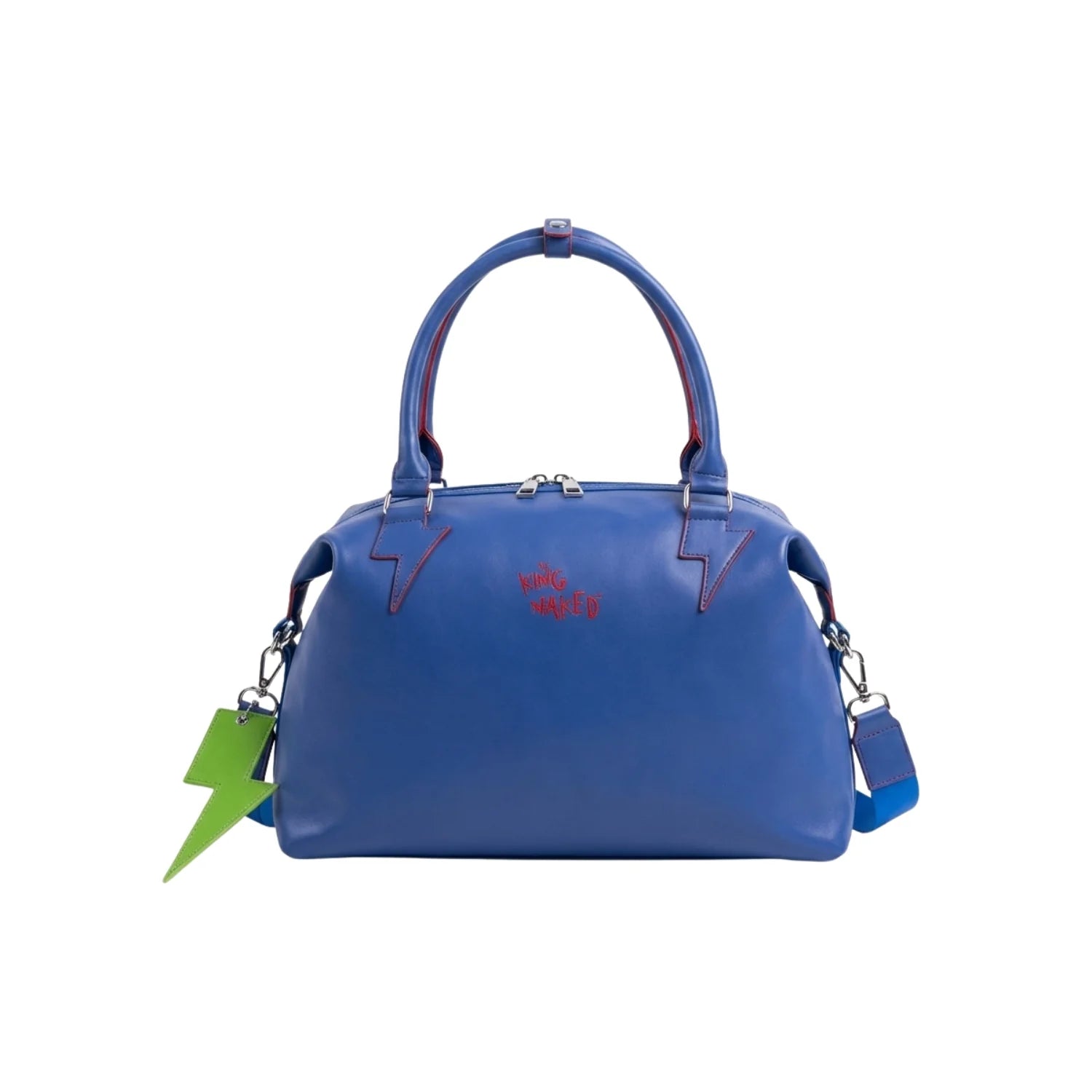 King Naked King Size Çanta - Mavi