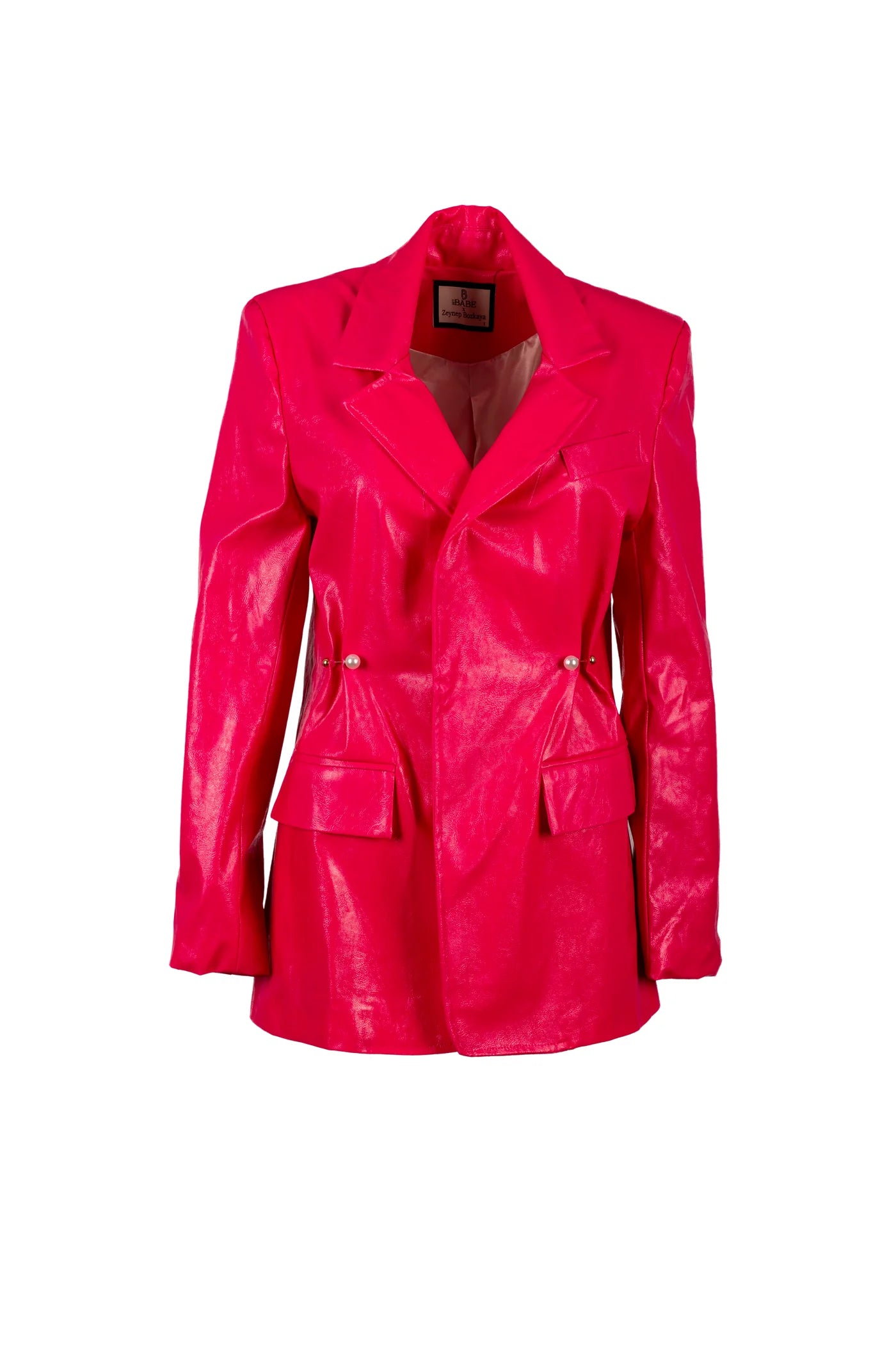 GAIA DERİ BLAZER