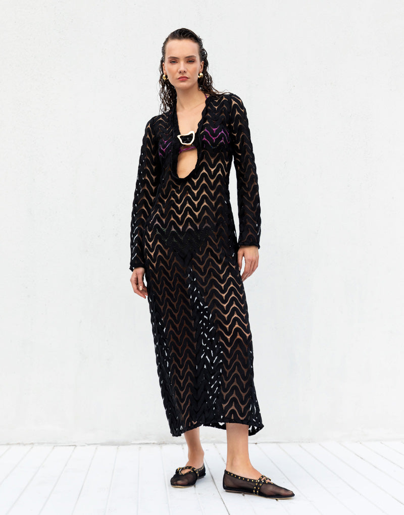 Allsences Siyah Beachwear