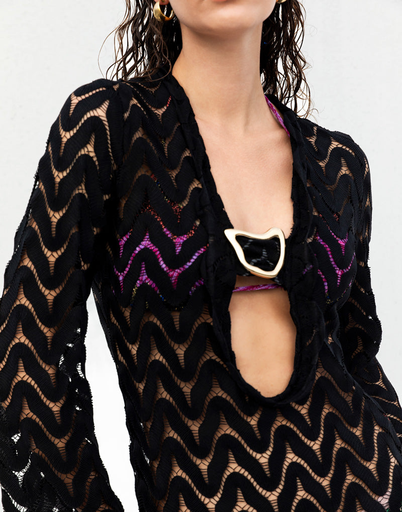 Allsences Siyah Beachwear