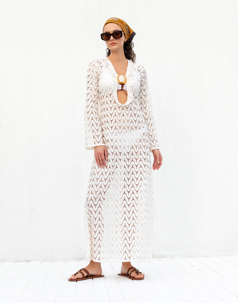 Allsences Beyaz Beachwear