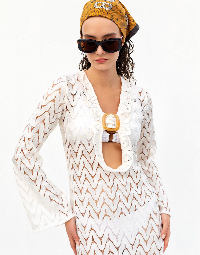 Allsences Beyaz Beachwear