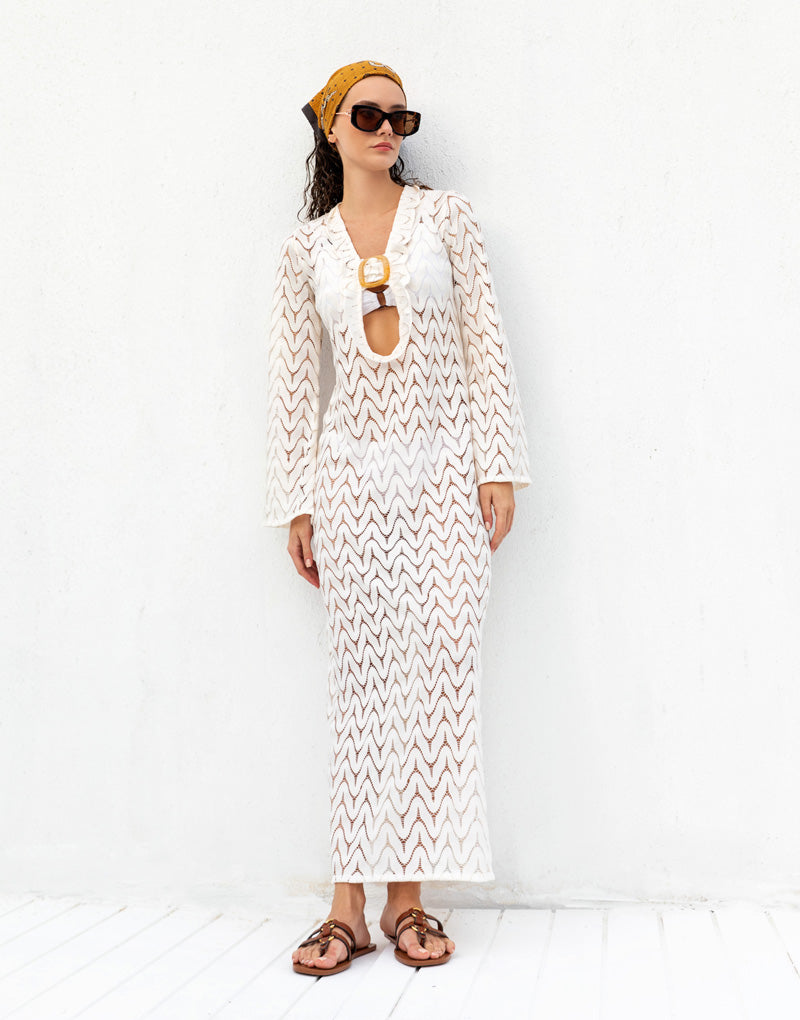 Allsences Beyaz Beachwear