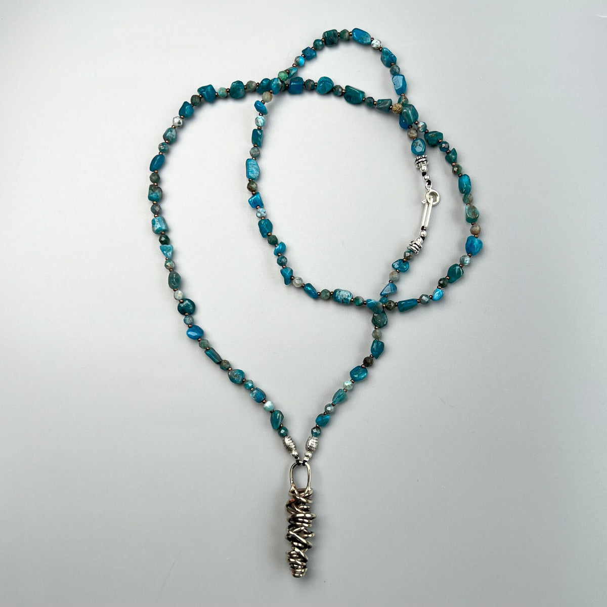 Aqua Silver – Kolye