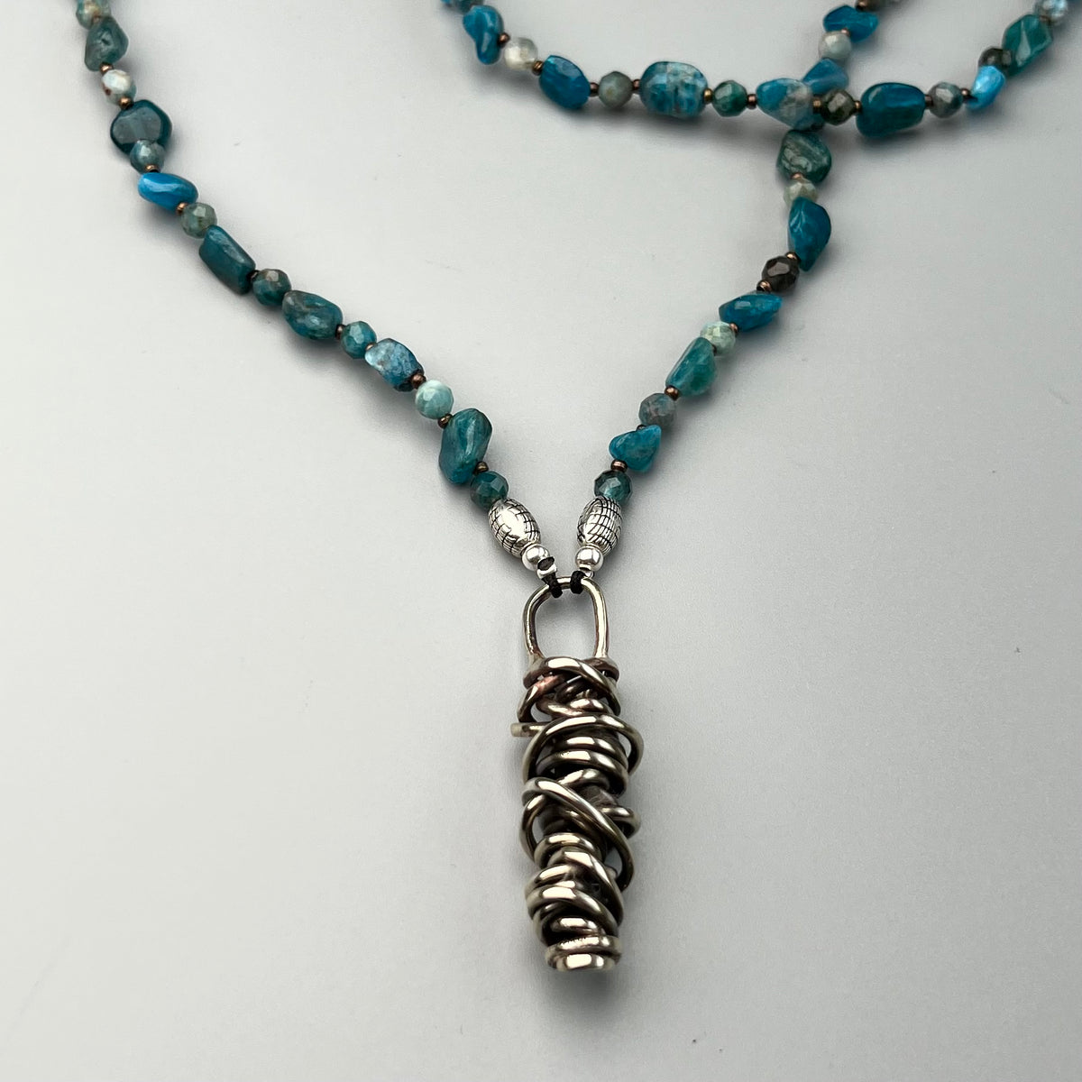 Aqua Silver – Kolye
