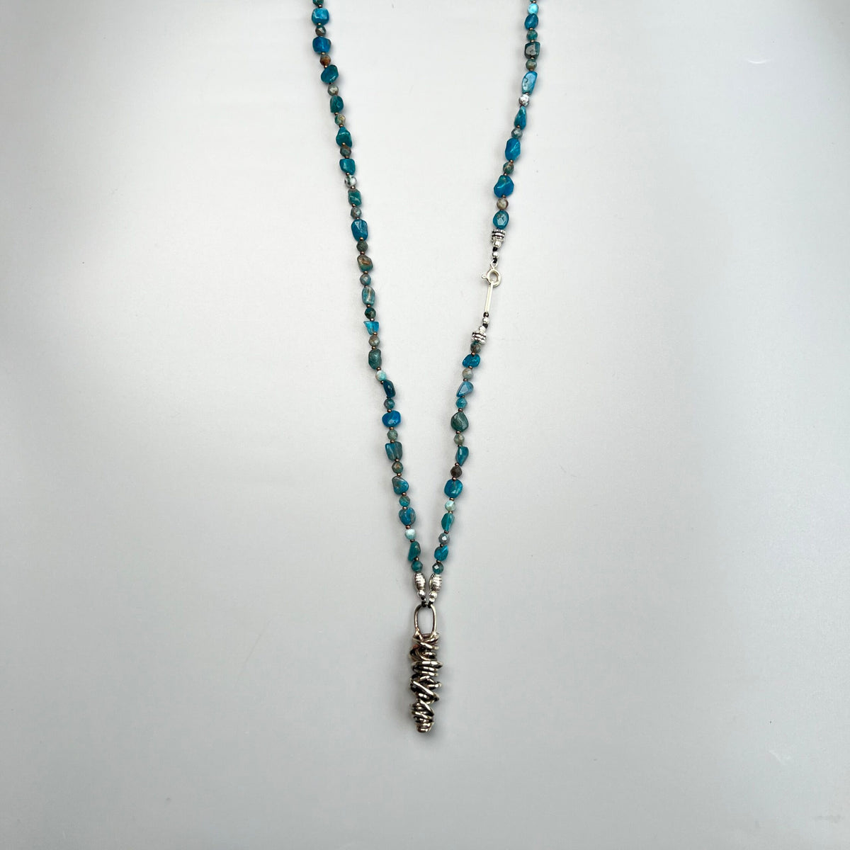 Aqua Silver – Kolye