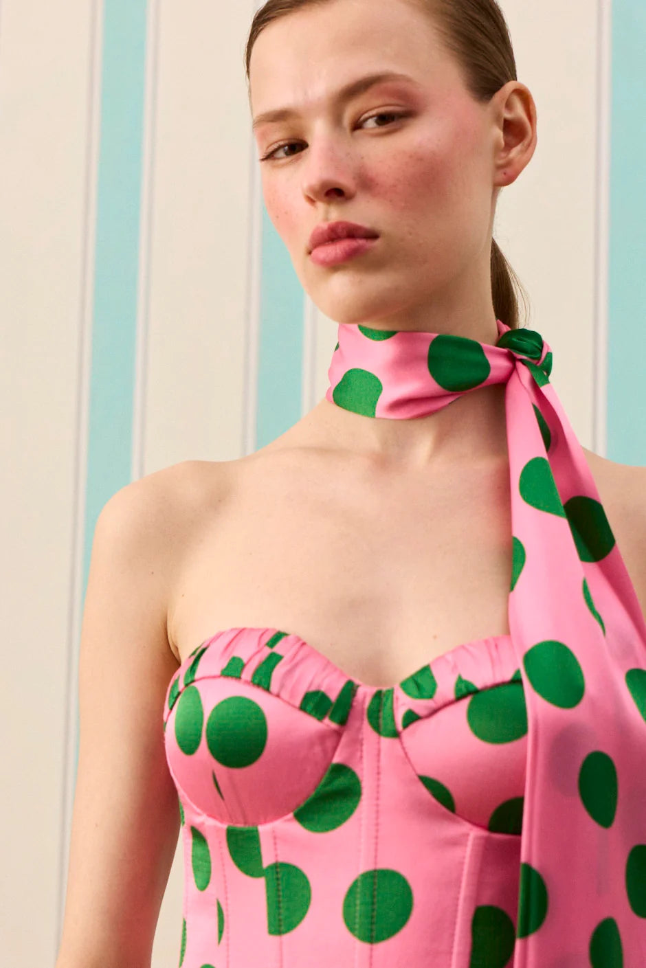 CANDY DOT İPEK KORSE