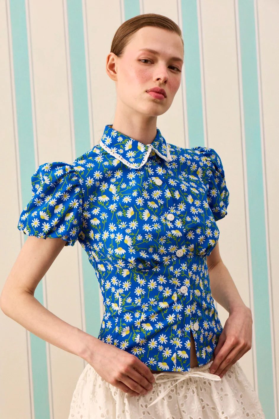 DAISY FIT GÖMLEK