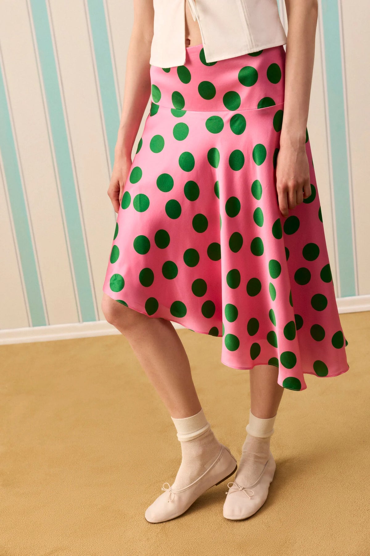 CANDY DOT İPEK ETEK