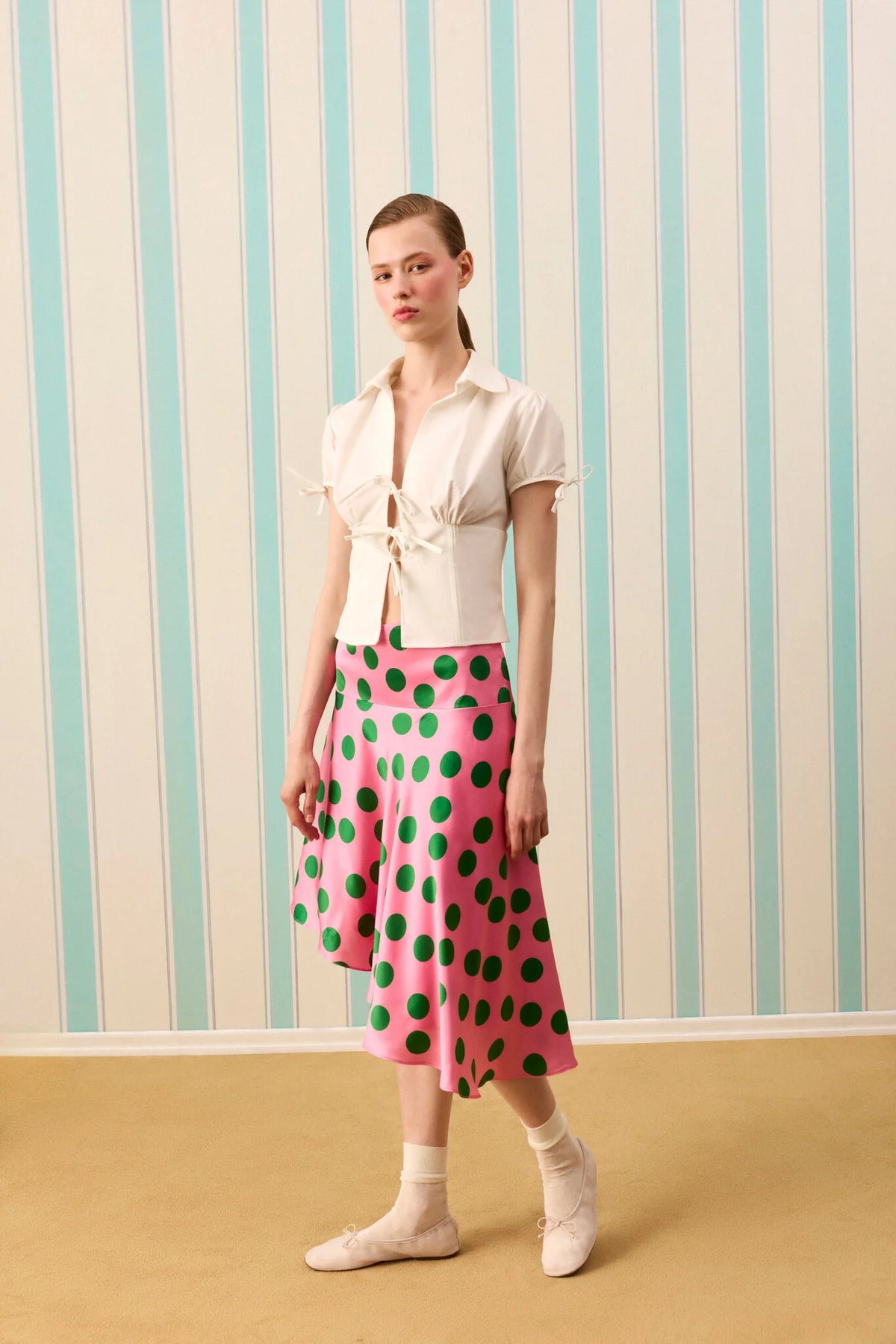 CANDY DOT İPEK ETEK