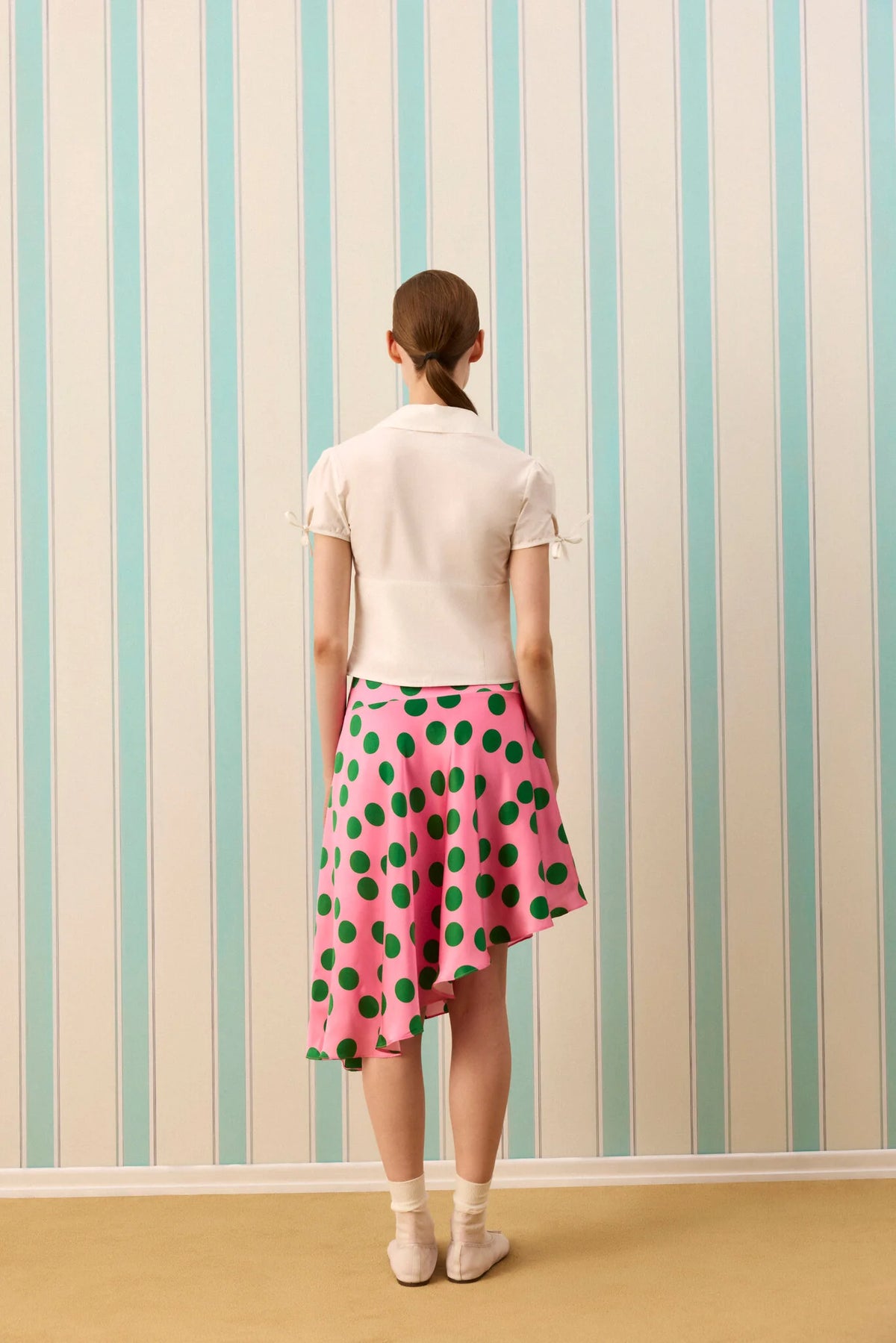 CANDY DOT İPEK ETEK
