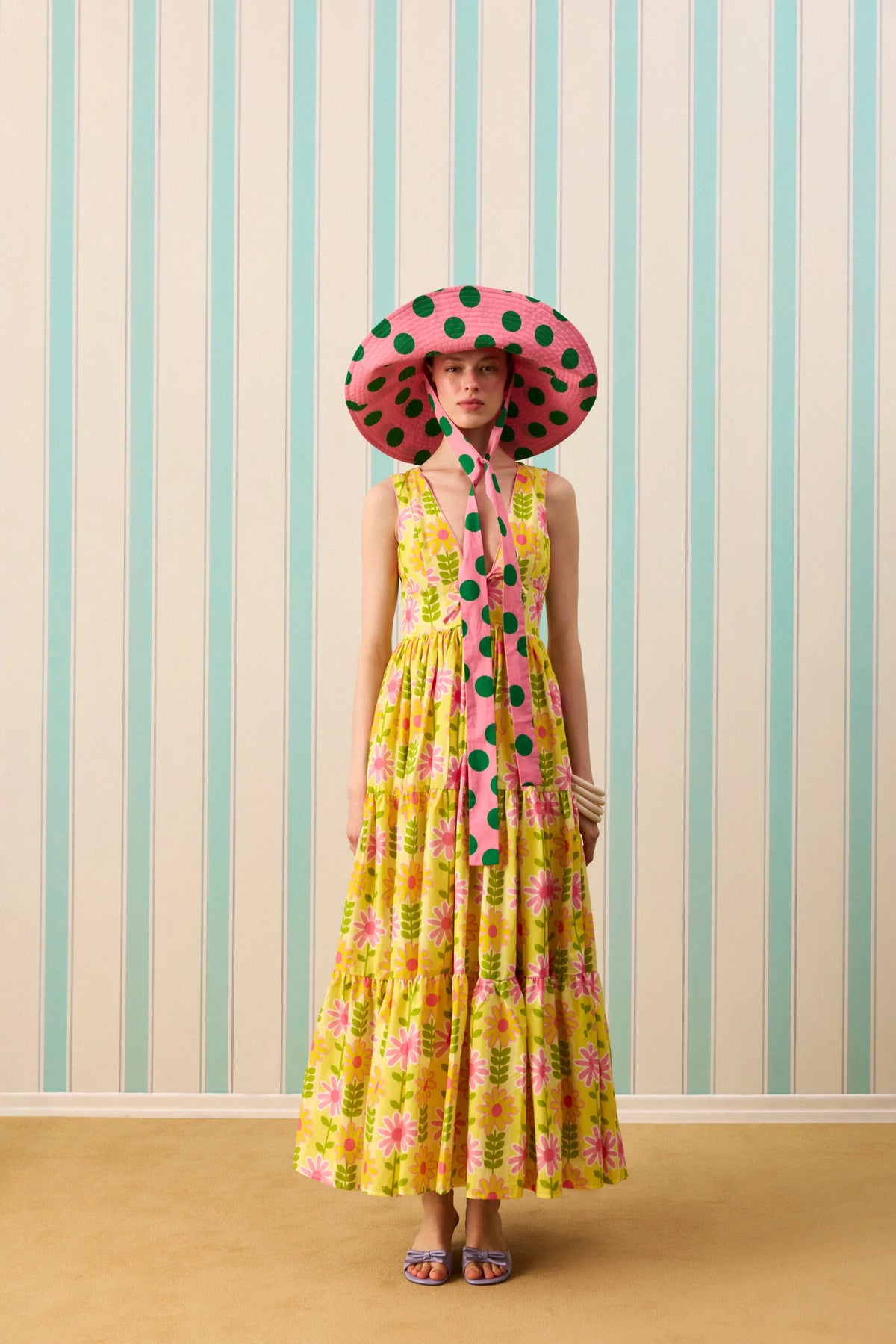 SUNDAE MAXI ELBİSE