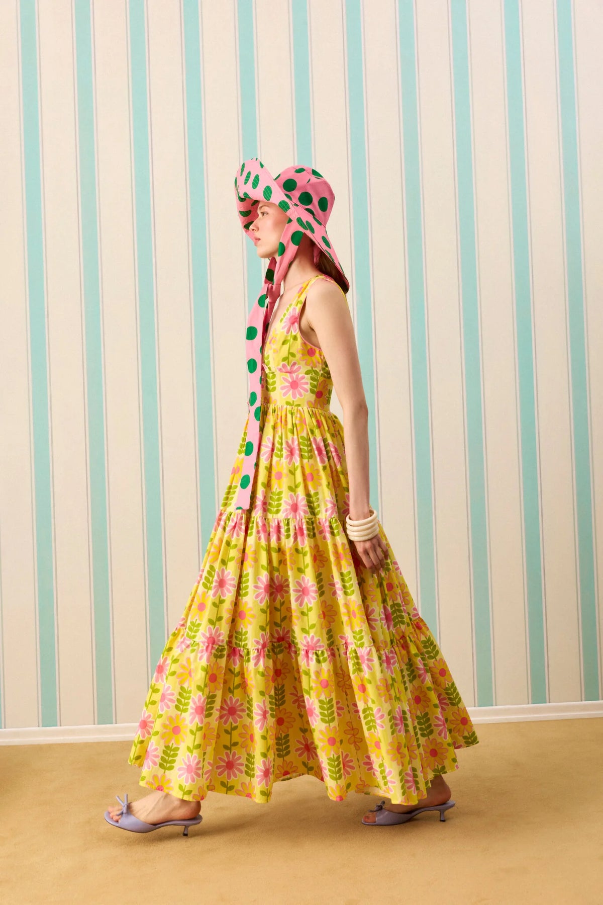 SUNDAE MAXI ELBİSE