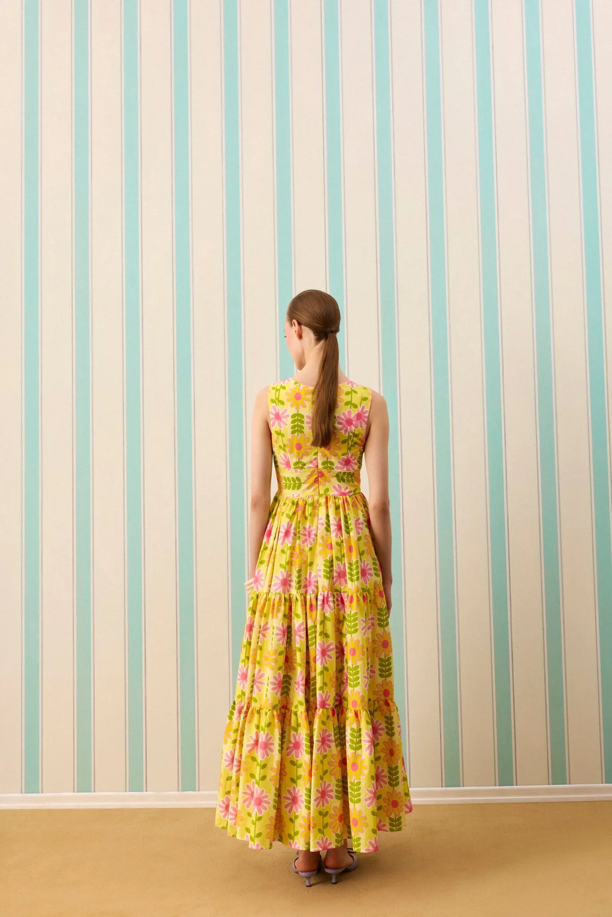 SUNDAE MAXI ELBİSE