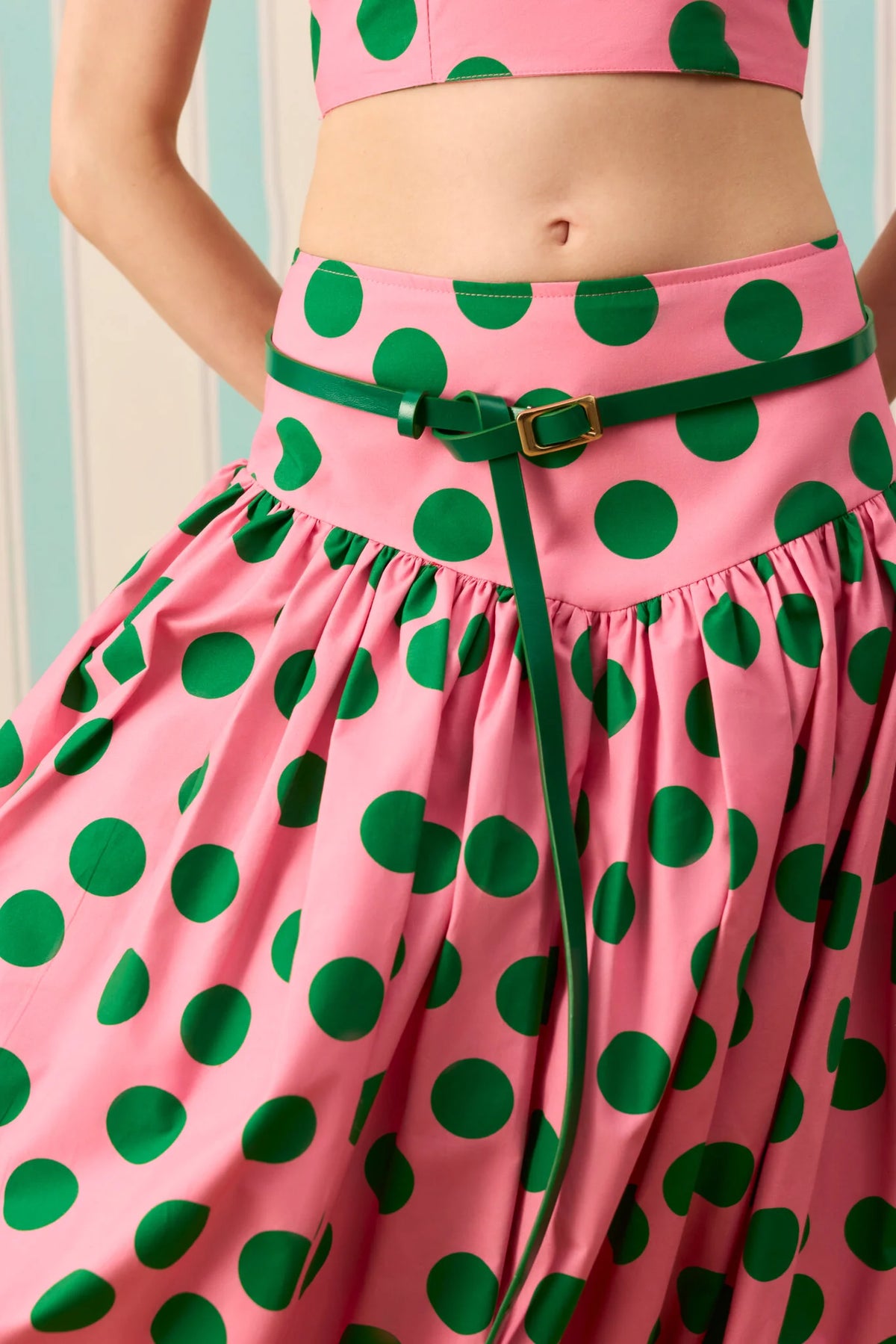 CANDY DOT MİDİ BALON ETEK