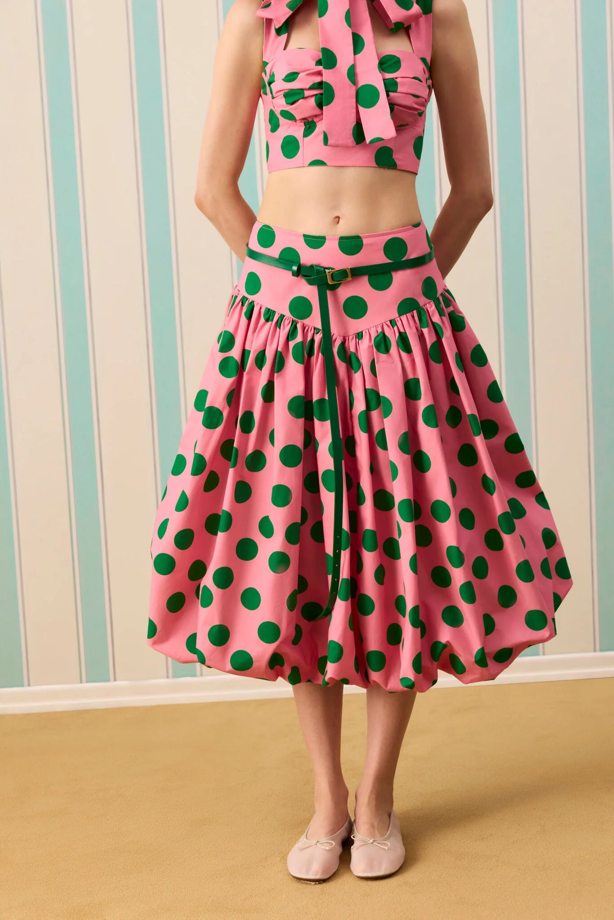 CANDY DOT MİDİ BALON ETEK