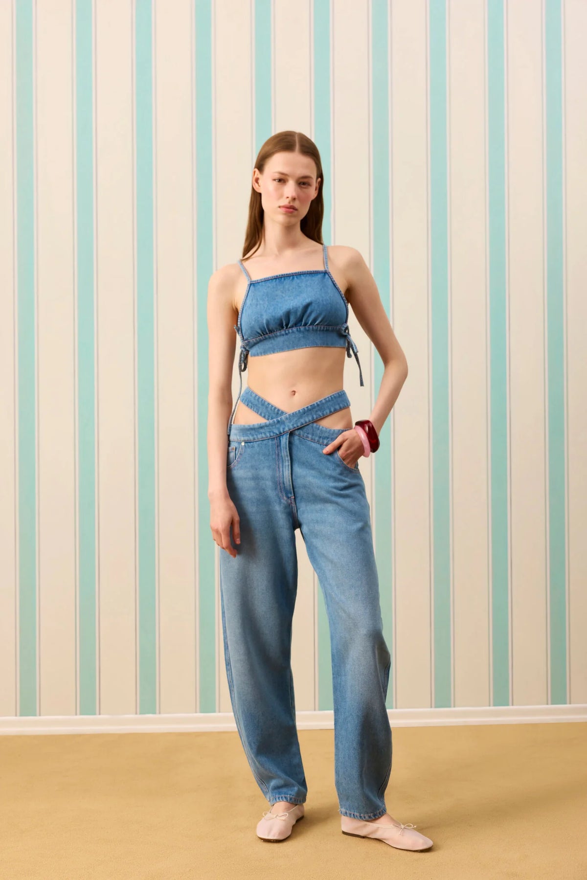 STELLA SILK TOUCH KORSE JEAN
