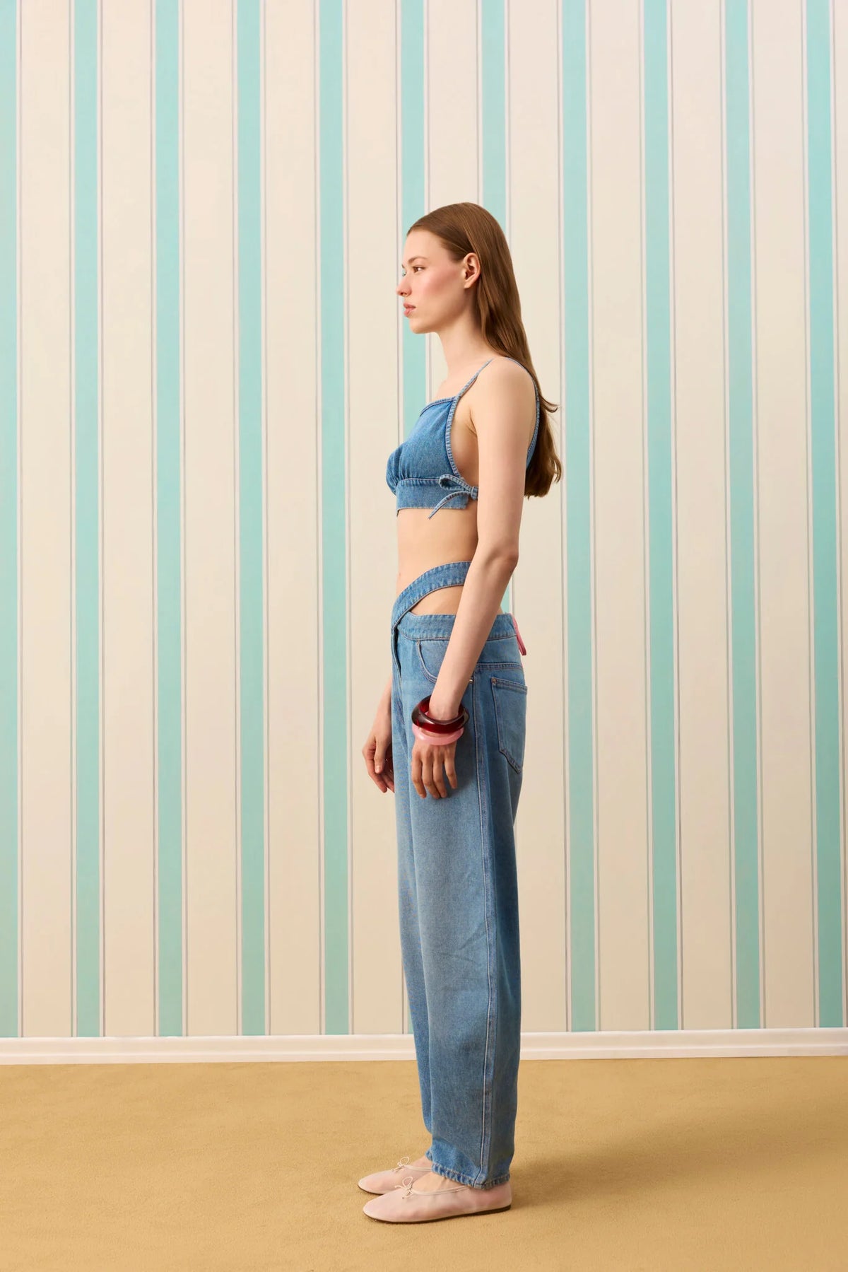STELLA SILK TOUCH KORSE JEAN