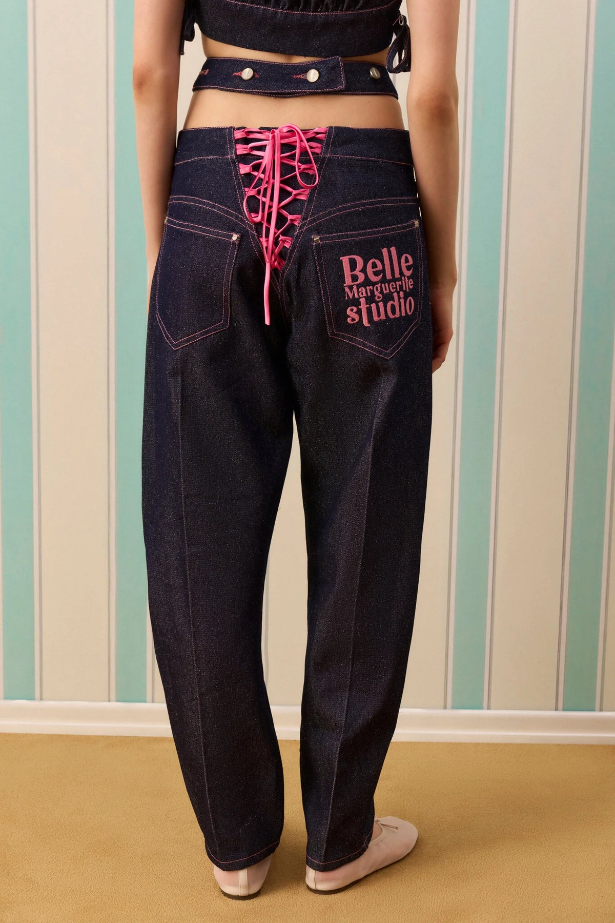 DARK STELLA SILK TOUCH KORSE JEAN