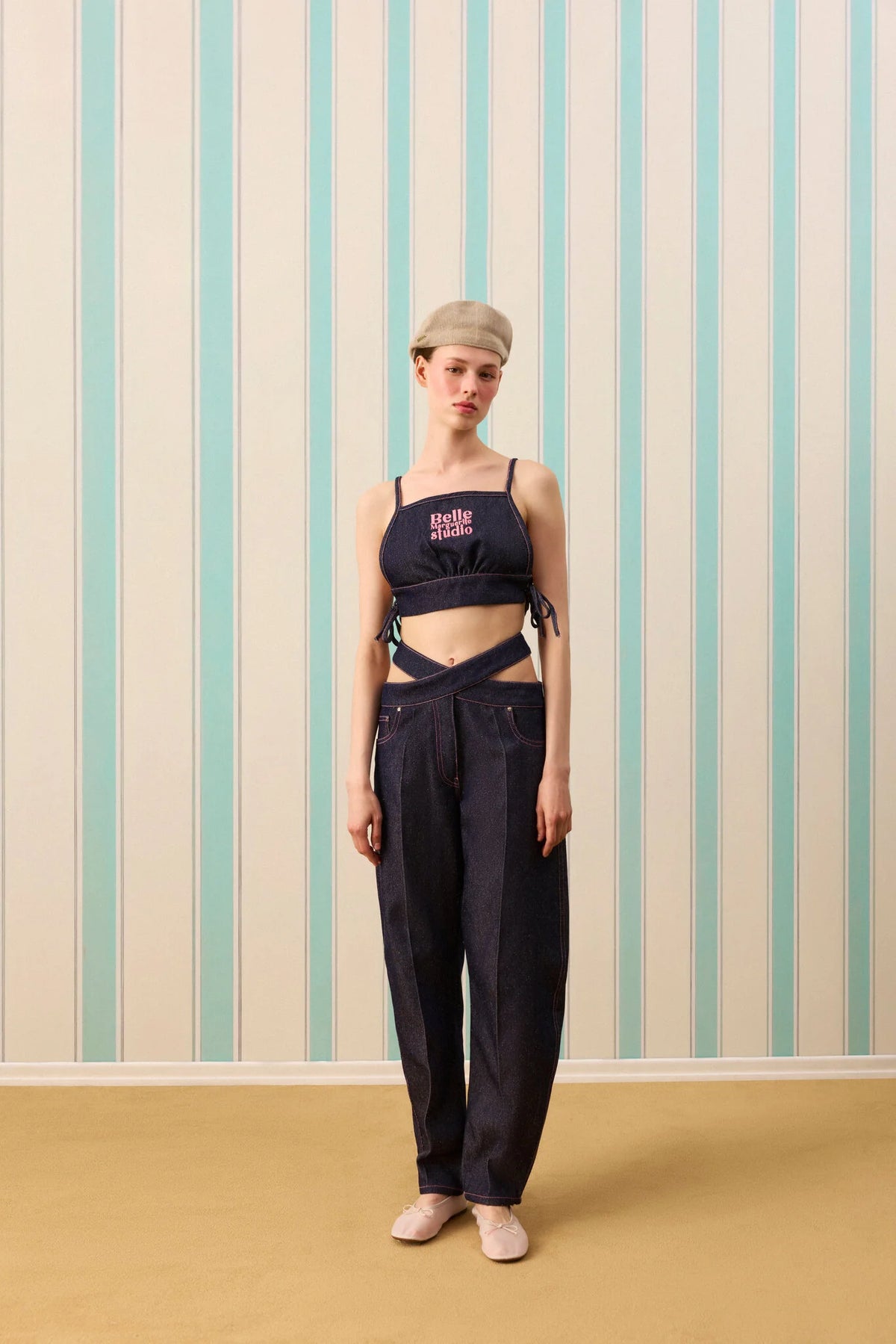 DARK STELLA SILK TOUCH KORSE JEAN