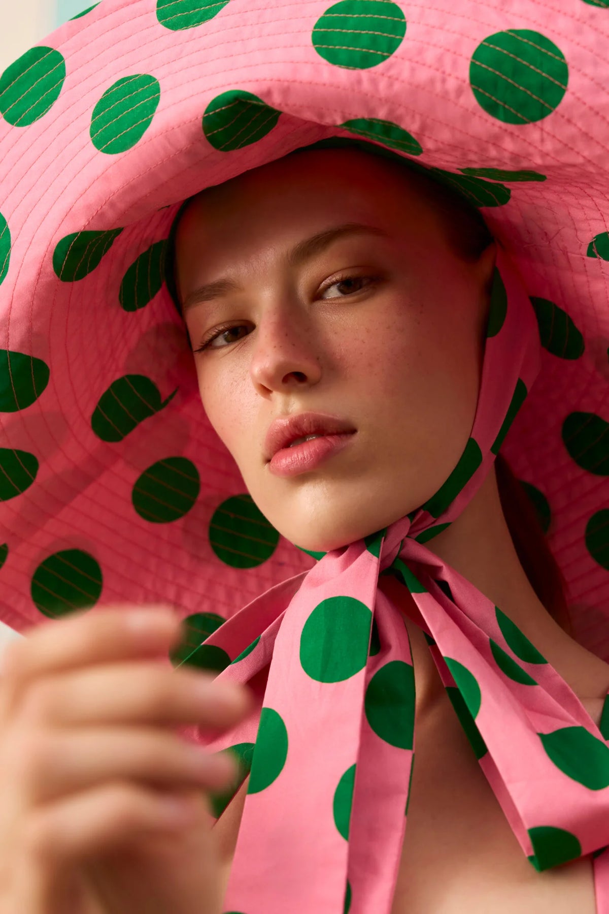 CANDY DOT ŞAPKA