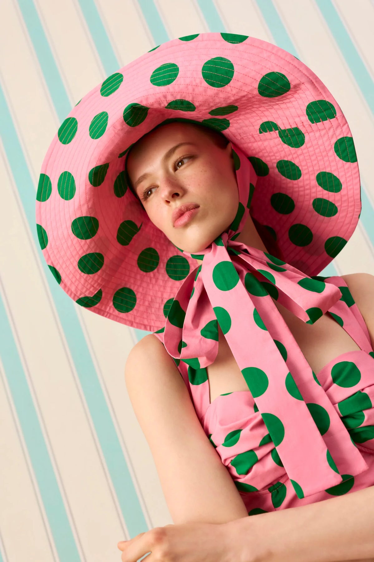 CANDY DOT ŞAPKA
