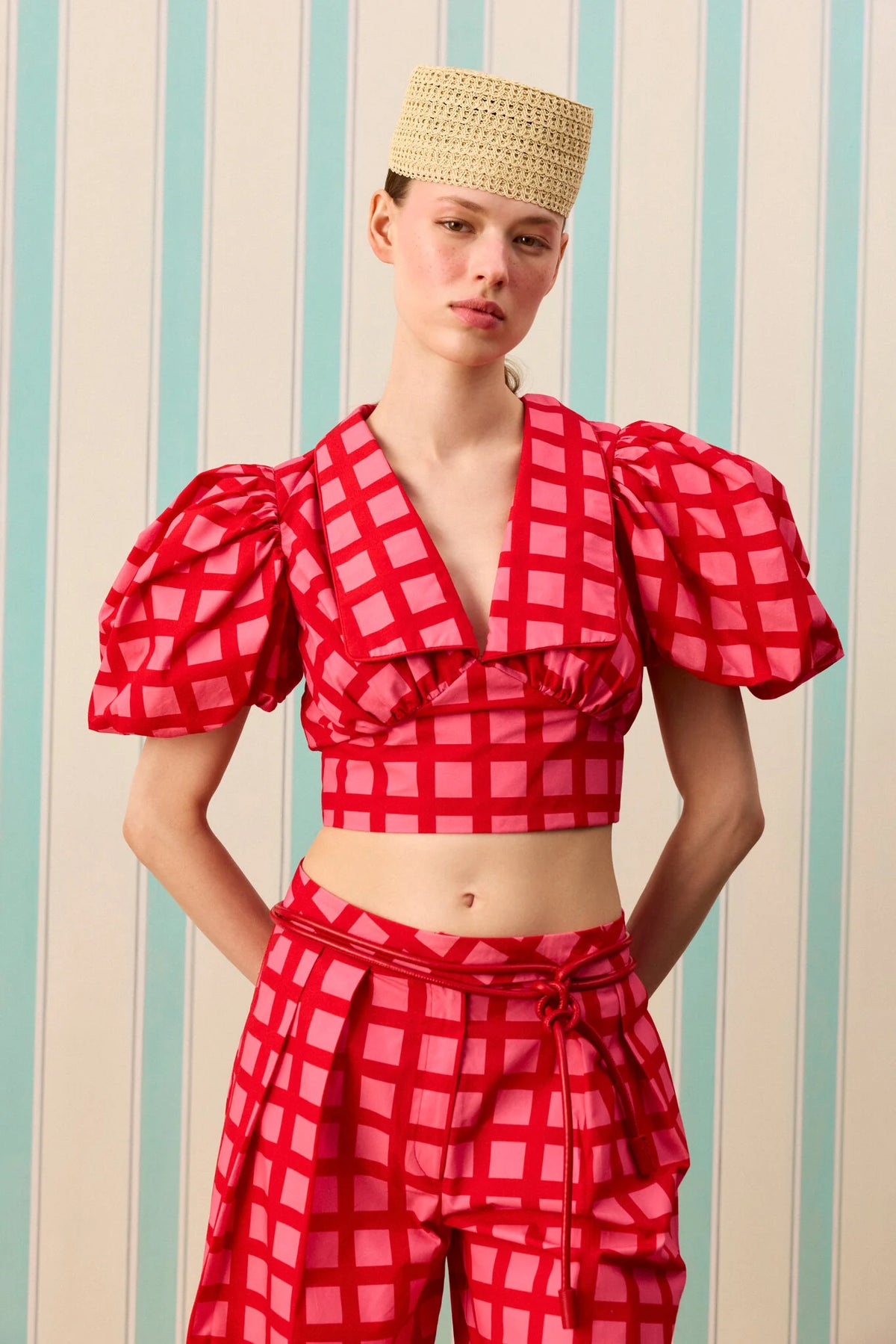 CHERRY PICNIC TOP